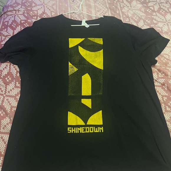 Shinedown T-shirt from rock the park - Picture 1 of 2
